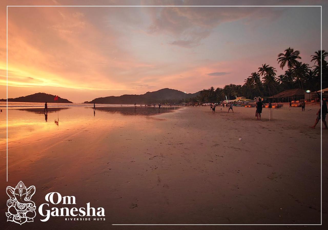 Hotel Om Ganesha Palolem Exterior foto