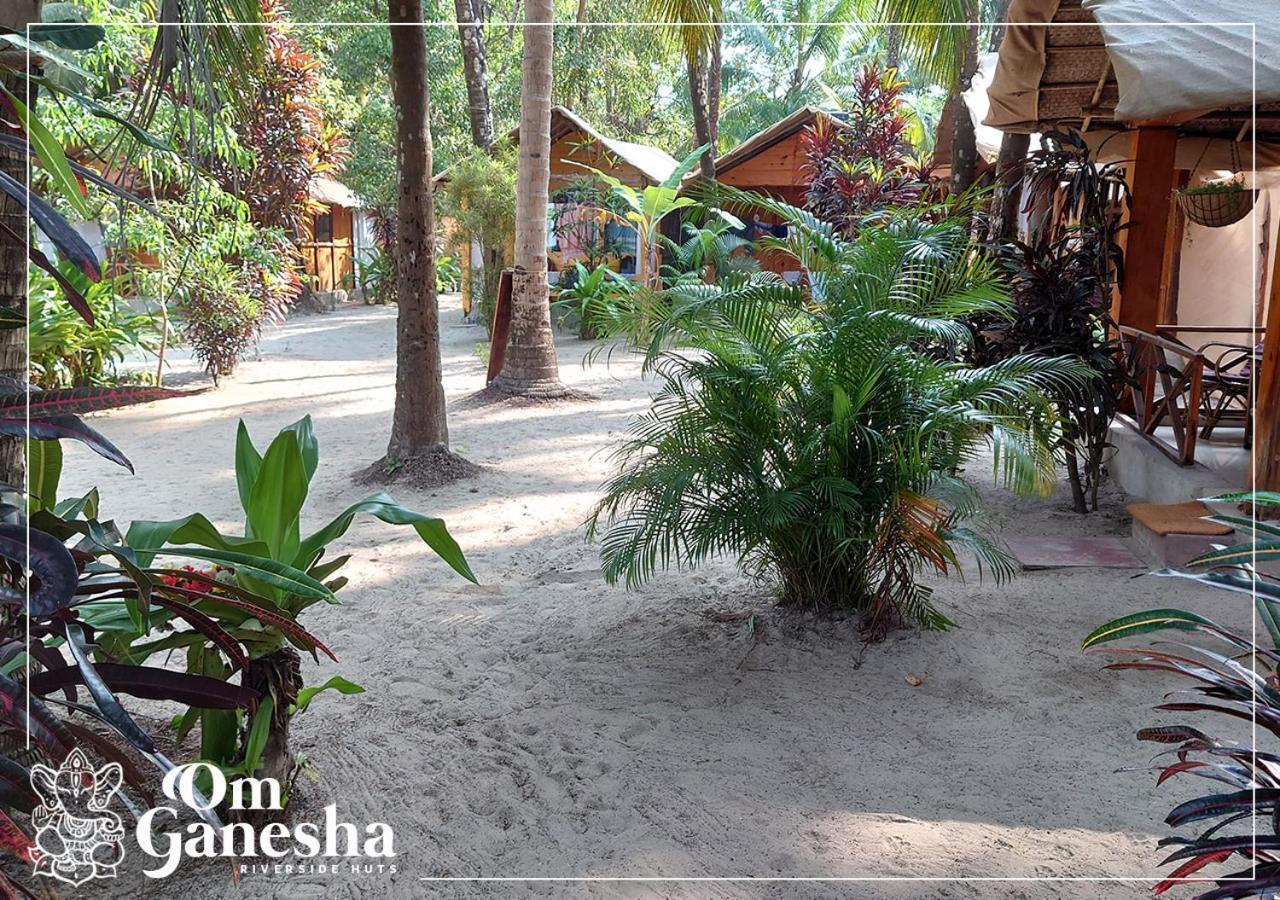 Hotel Om Ganesha Palolem Exterior foto