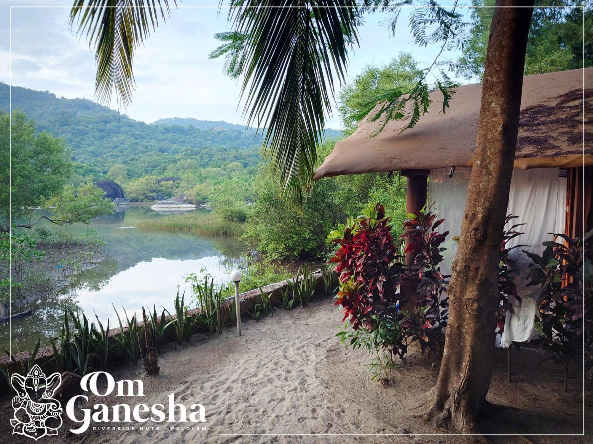 Hotel Om Ganesha Palolem Exterior foto