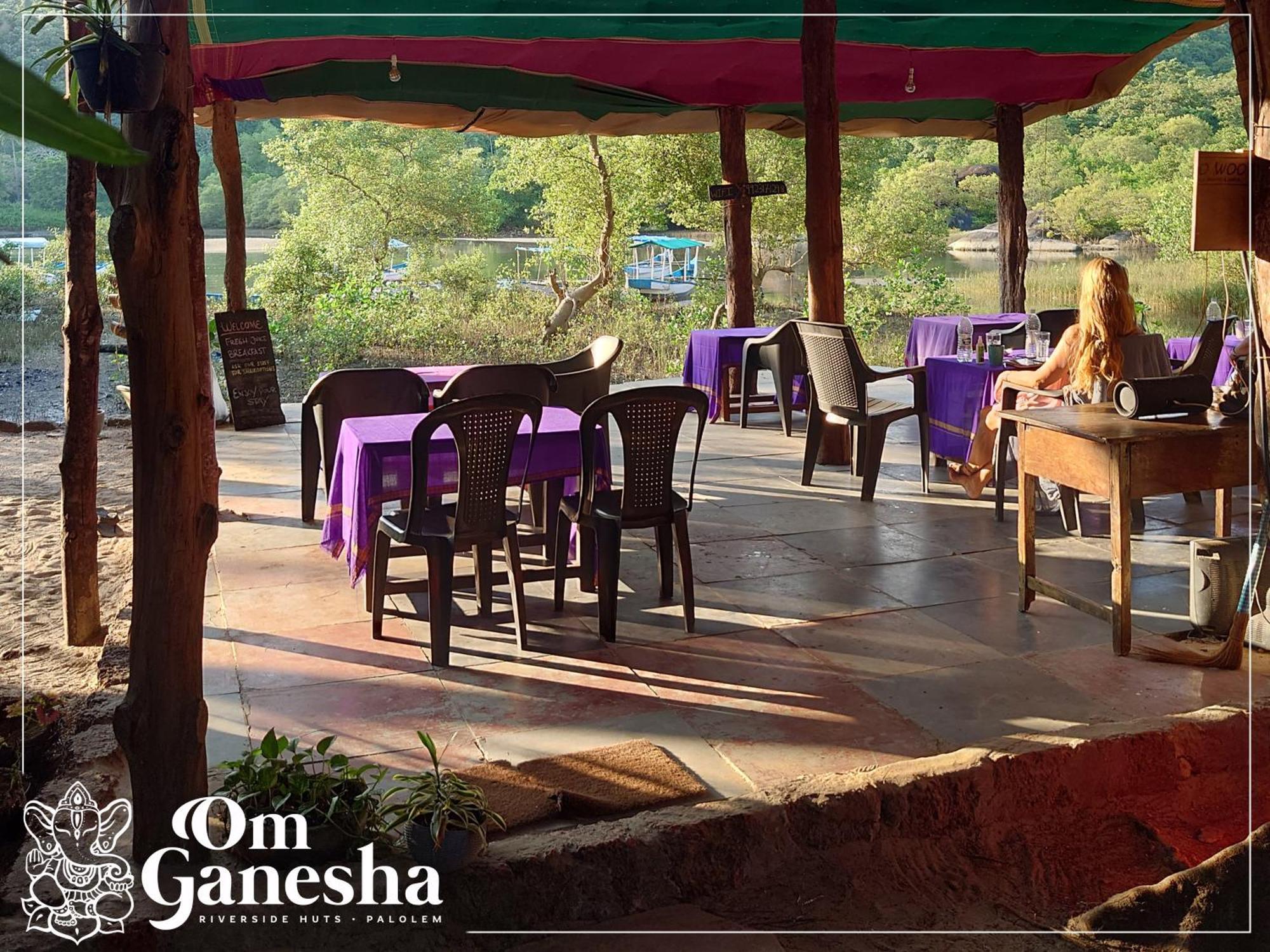 Hotel Om Ganesha Palolem Exterior foto